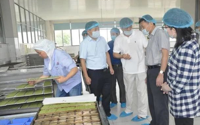 崇陽麻花入選軍運會運動員專用食品！全省僅4個！