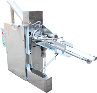 自動淋油麻花機