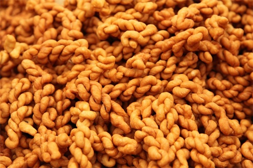 麻花生意原來這么簡單!