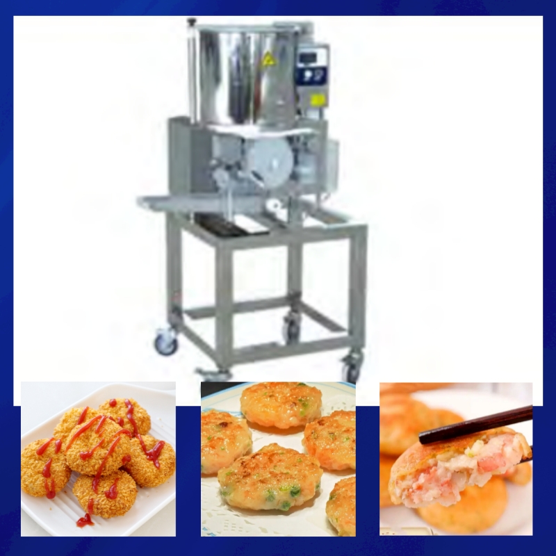 蝦餅生產線