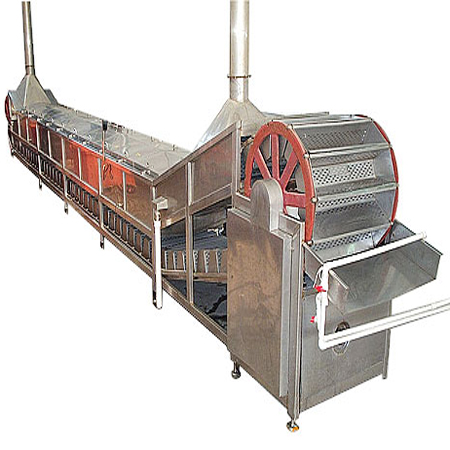 預煮機 食品螺旋式 刮板帶式 網帶式連續預煮機